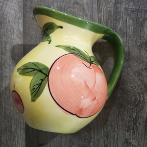 Glass Fruit Pitcher